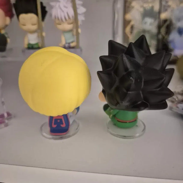 [BUNJANG] Hunter x Hunter Nendoroid Kurapika Gon Figure / 헌터헌터 눌셋 피규어 크라피카 곤