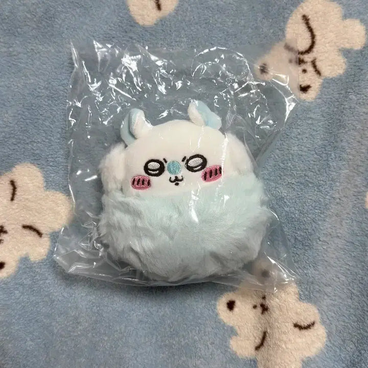 [BUNJANG] Chiikawa Momonga Tail Plush / 치이카와 꼬리 모몽가 누이