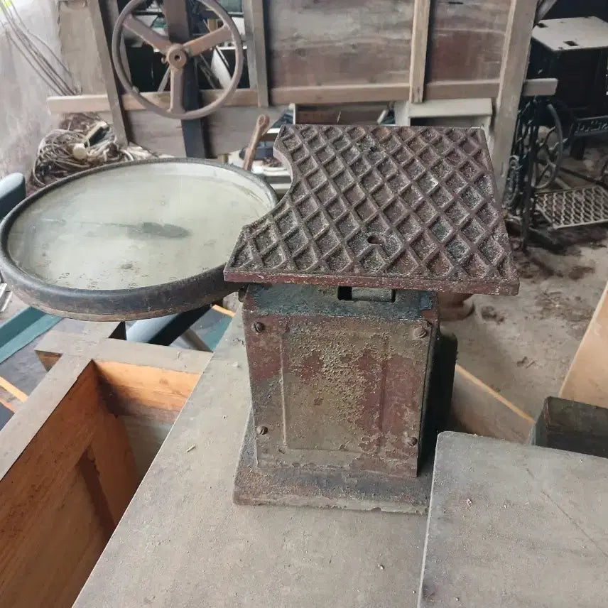 [BUNJANG] Antique 90kg Scale / 근대사 90키로 저울