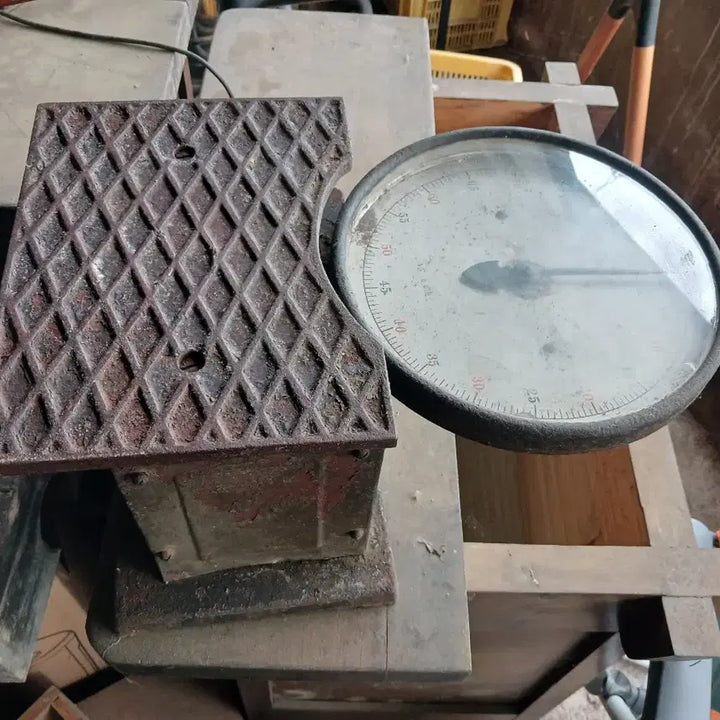 [BUNJANG] Antique 90kg Scale / 근대사 90키로 저울