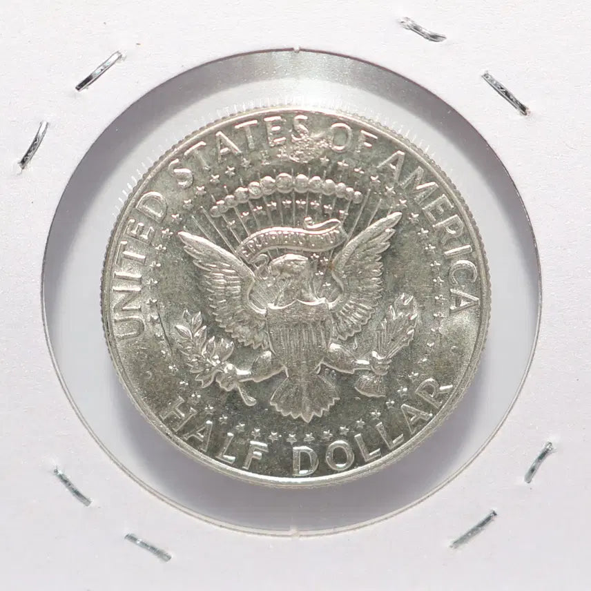 [BUNJANG] 1967 Kennedy Half Dollar Silver Coin (Used) / [미국주화 H.18] 1967년 케네디 하프달러 은화 [사용제]