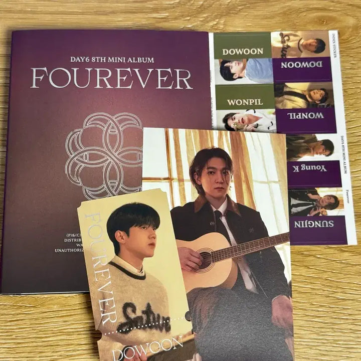 [BUNJANG] DAY6 FOUREVER Album (Unsealed) / DAY6 FOUREVER 개봉앨범