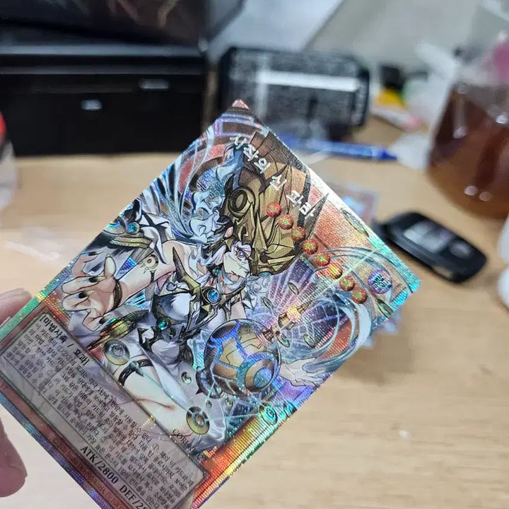 [BUNJANG] Parra Over Frame Photocard / 시작의신 파라 오버프싴