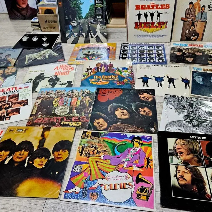 [BUNJANG] Imported Vinyl Records Collection / 수입 LP 대량 정리