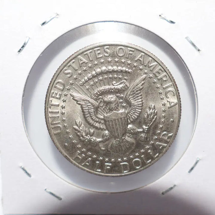 [BUNJANG] 1986 Kennedy Half Dollar Nickel (Used) / [미국주화 H.43] 1986년 케네디 하프달러 니켈 [사용제]