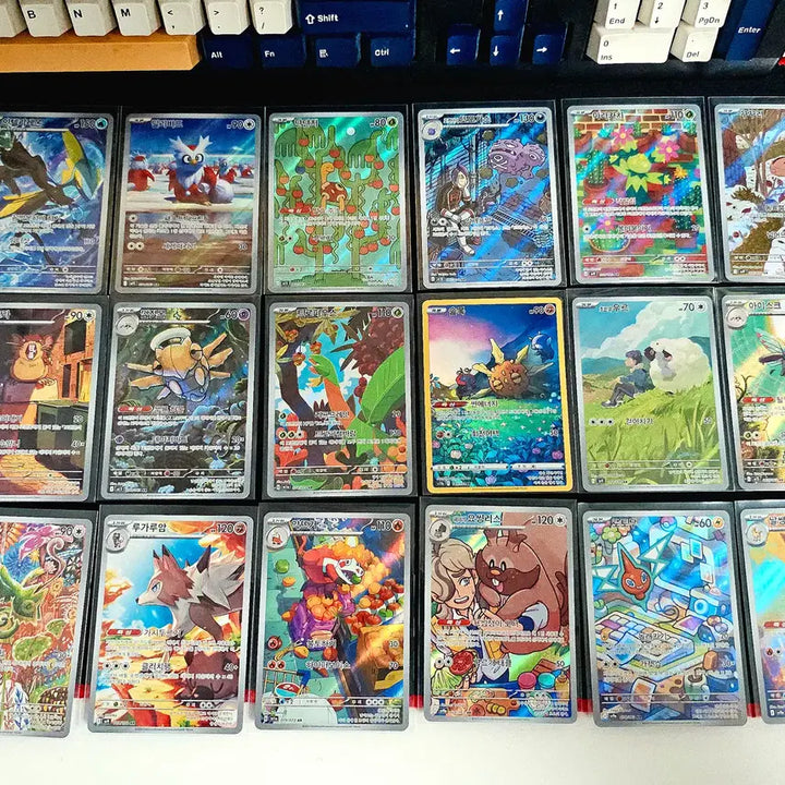 [BUNJANG] Pokemon Card AR Full Set (24 Types, No Duplicates) / 포켓몬카드 AR 24종 무중복 세트1 일괄