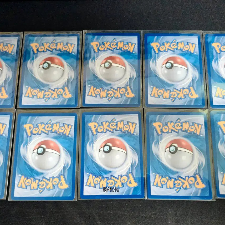 [BUNJANG] Pokemon AR 10 Types Full Set / 포켓몬카드 AR 10종 무종복 세트3 일괄