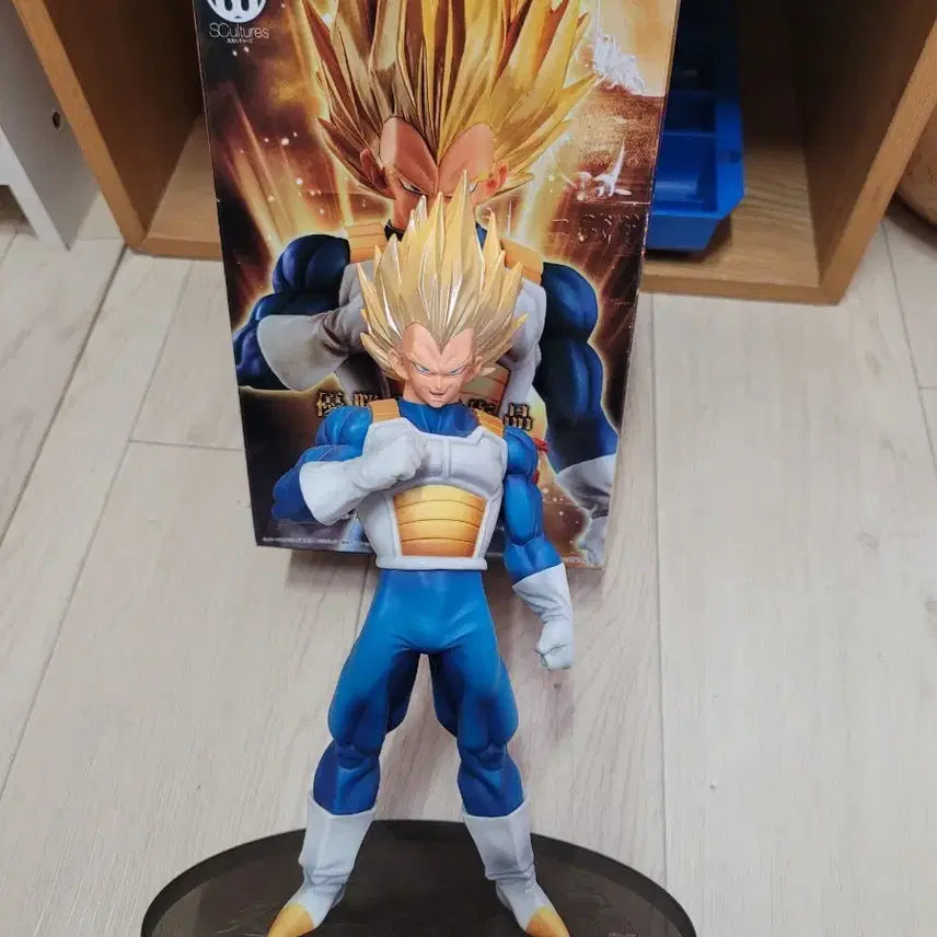 [BUNJANG] Dragon Ball Z Vegeta Figure (Super Saiyan) / 드래곤볼Z 셀전  초사이어언 베지터 피규어