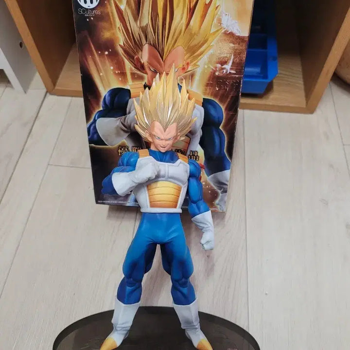 [BUNJANG] Dragon Ball Z Vegeta Figure (Super Saiyan) / 드래곤볼Z 셀전  초사이어언 베지터 피규어