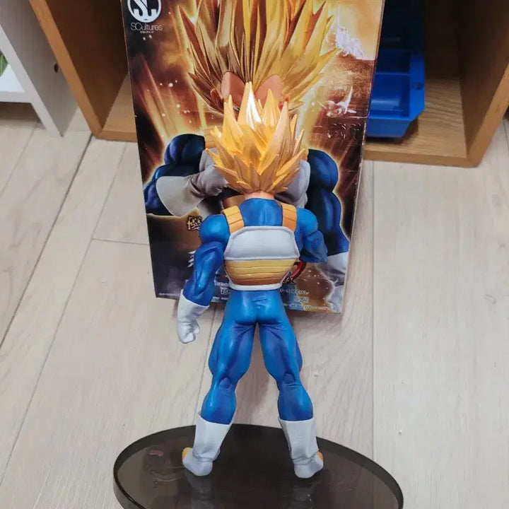 [BUNJANG] Dragon Ball Z Vegeta Figure (Super Saiyan) / 드래곤볼Z 셀전  초사이어언 베지터 피규어