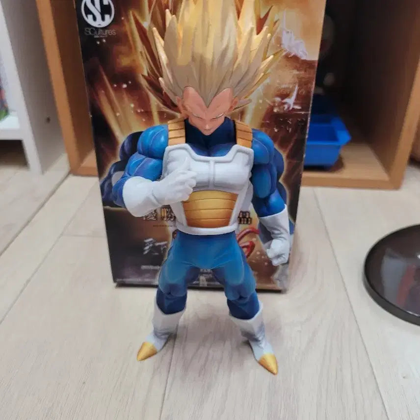 [BUNJANG] Dragon Ball Z Vegeta Figure (Super Saiyan) / 드래곤볼Z 셀전  초사이어언 베지터 피규어