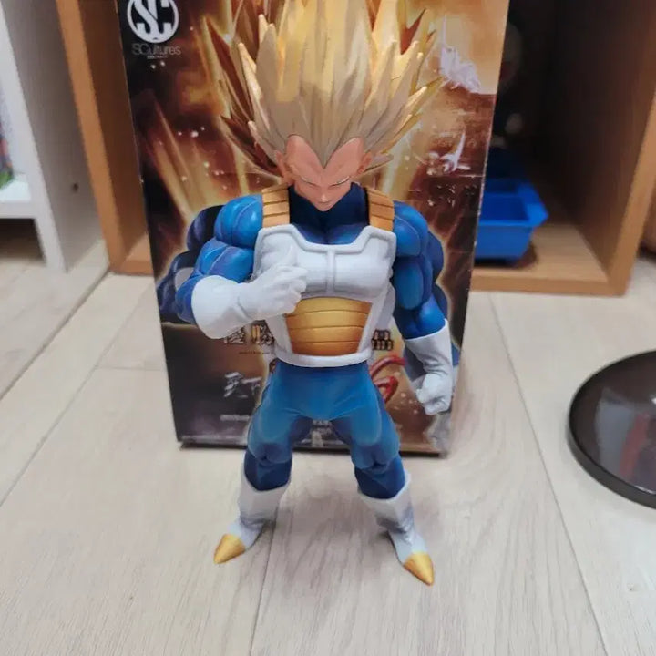 [BUNJANG] Dragon Ball Z Vegeta Figure (Super Saiyan) / 드래곤볼Z 셀전  초사이어언 베지터 피규어