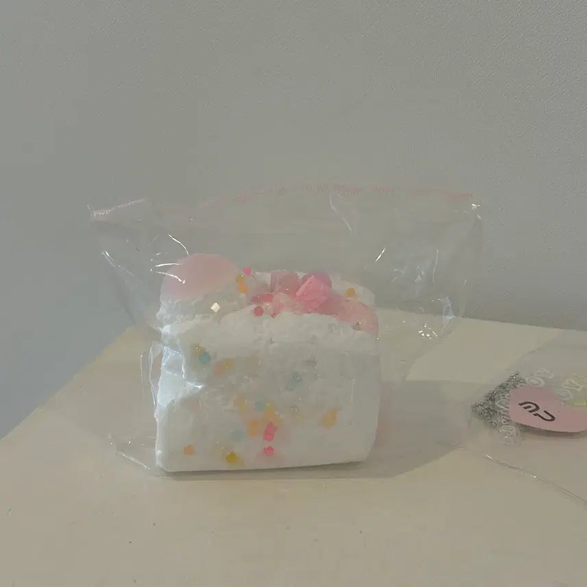 [BUNJANG] MP 3-Tier Toast Squishy Pink / mp 엠피 3단 토스트 말랑이 핑크 (새상품)