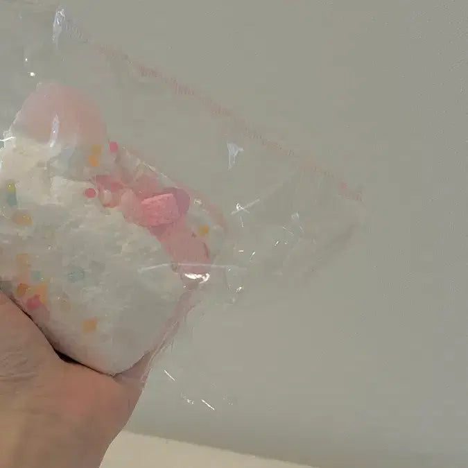 [BUNJANG] MP 3-Tier Toast Squishy Pink / mp 엠피 3단 토스트 말랑이 핑크 (새상품)