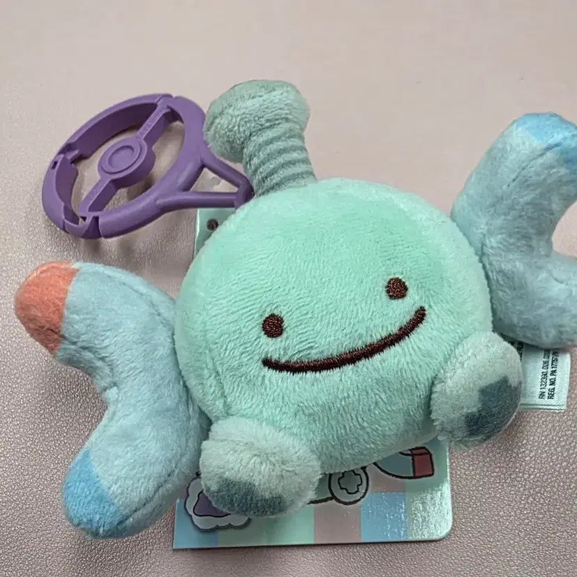 [BUNJANG] Pokemon Ditto Diglett Mascot Keychain / 포켓몬 변신 메타몽 코일 마스코트 키링