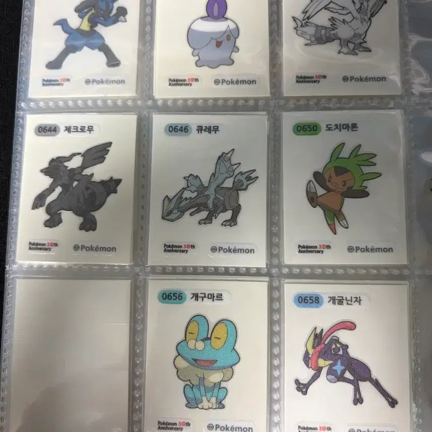 [BUNJANG] Pokemon Stickers Bundle / 포켓몬 띠부씰