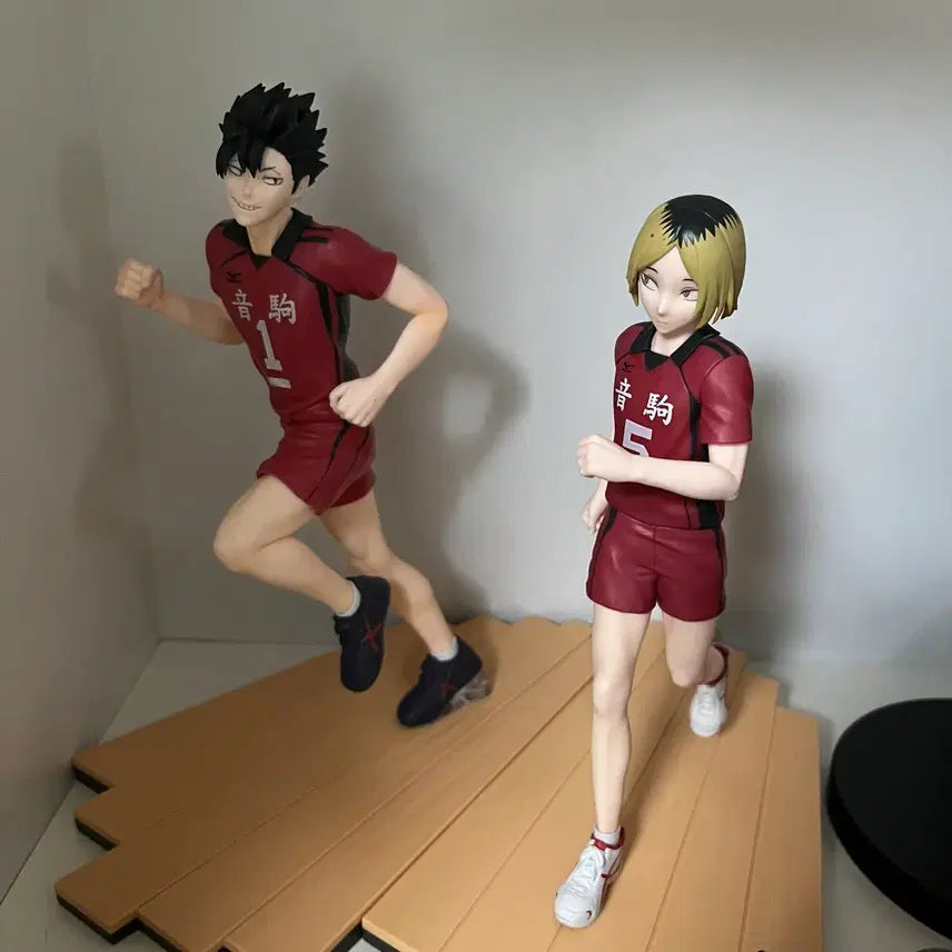[BUNJANG] Sega Haikyuu!! Premium Figures Kenma Kuroo Bundle Set / 일괄) 세가 하이큐 프리미엄 피규어 켄마 쿠로오