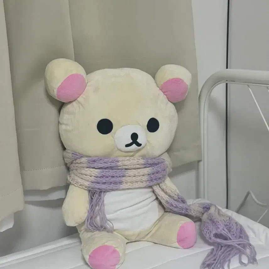 [BUNJANG] Vintage Rilakkuma Large Plush Doll / 고전코리락쿠마 대형 인형