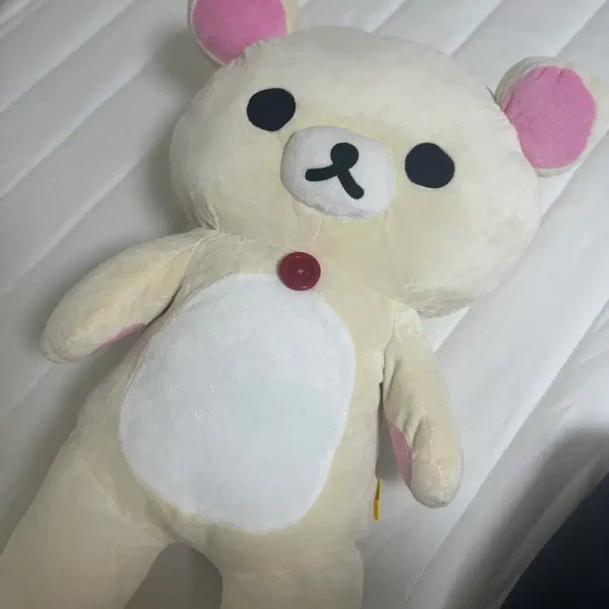 [BUNJANG] Vintage Rilakkuma Large Plush Doll / 고전코리락쿠마 대형 인형