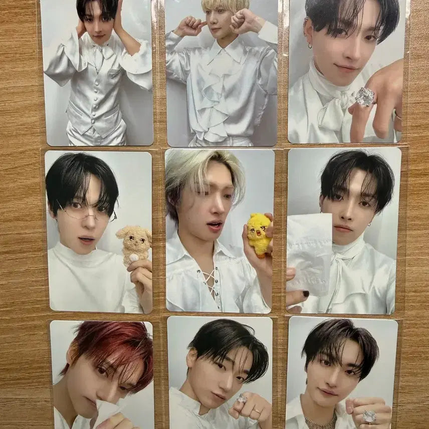 [BUNJANG] ATEEZ Aniteez Popup POB Bundle Set Photocard / 에이티즈 애니티즈 팝업 특전 포카 일괄 양도