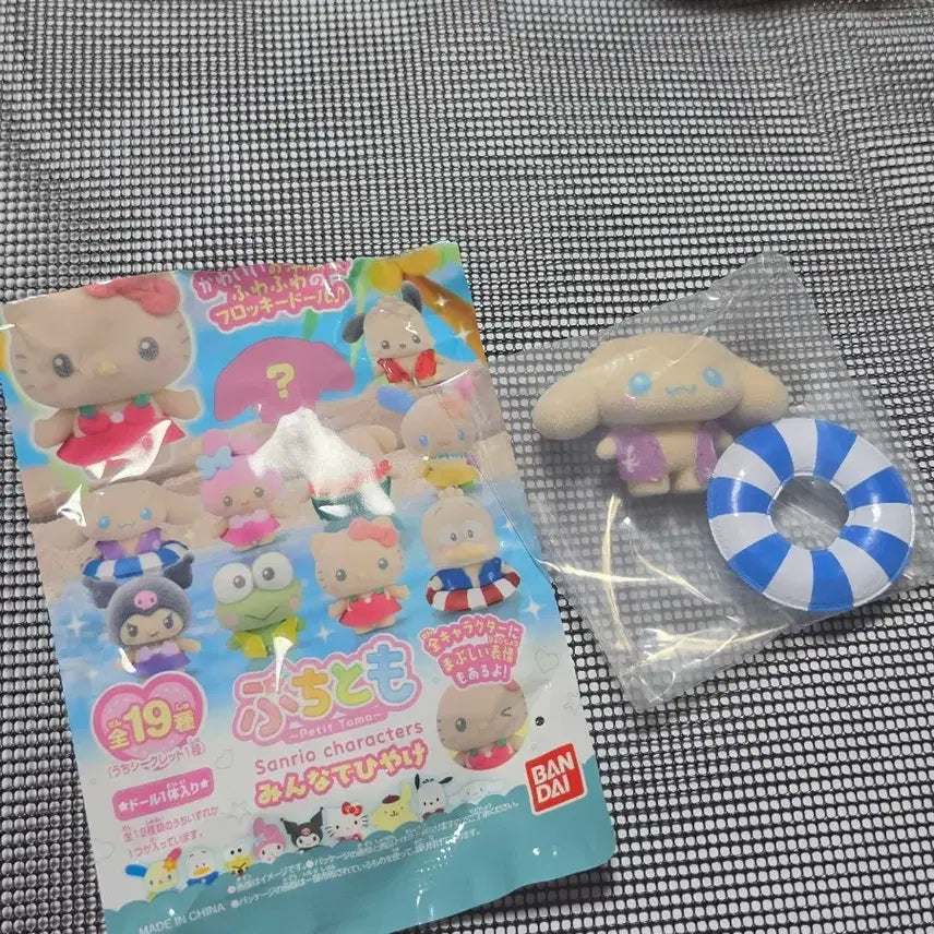 [BUNJANG] Sanrio Puchitomo Cinnamonroll Tanning Figure / 산리오 푸치토모 쁘띠토모 태닝 시나모롤 실바니안
