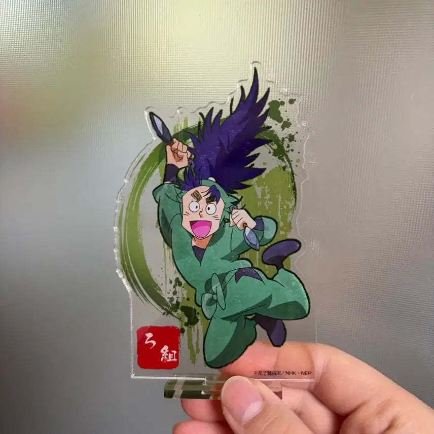 [BUNJANG] Nintama Rantarou Koheta Acrylic Stand / 닌타마 란타로 코헤이타 아크릴