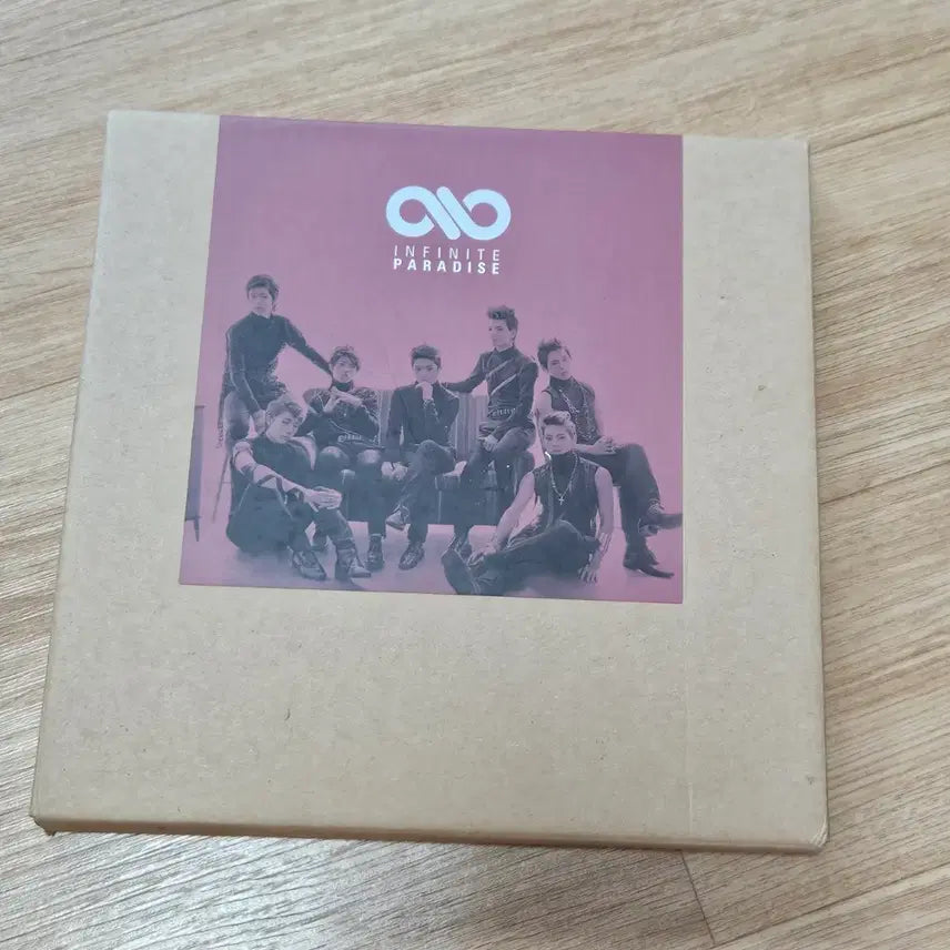 [BUNJANG] INFINITE 1st Album Repackage PARADISE CD / 인피니트 정규 1집 리패키지 앨범 PARADISE (파라다이스)