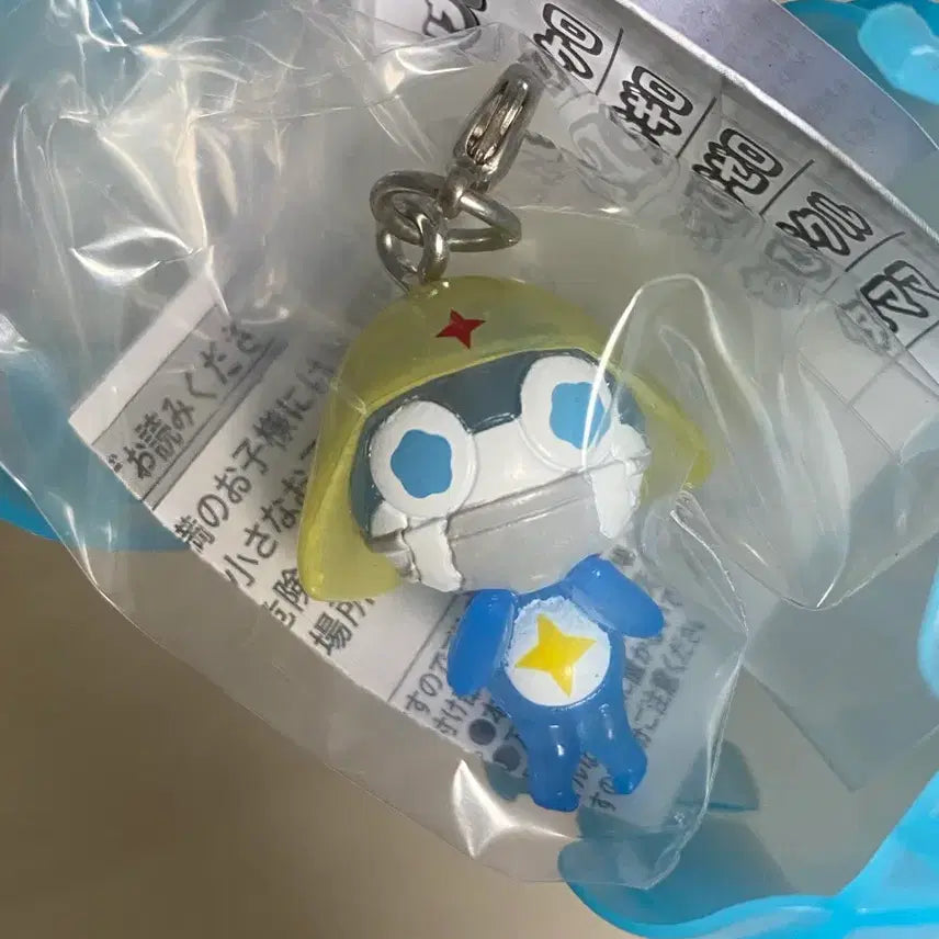 [BUNJANG] Sgt Frog Zeroro Mejilusi Gacha Figure (Sealed) / 개구리중사케로로 제로로 메지루시 가챠 미개봉