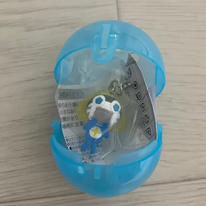[BUNJANG] Sgt Frog Zeroro Mejilusi Gacha Figure (Sealed) / 개구리중사케로로 제로로 메지루시 가챠 미개봉