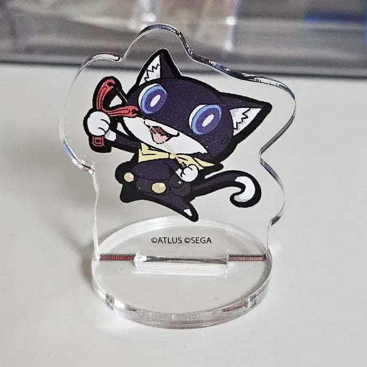 [BUNJANG] Persona 5 Tactica Morgana Mini Acrylic Stand / 페르소나 5 택티카 모르가나 미니 아크릴 스탠드