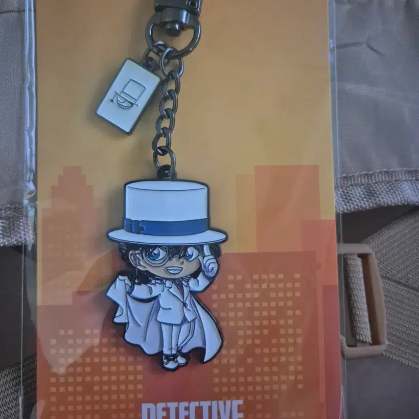 [BUNJANG] Detective Conan Kaito Kid Metal Keyring / 명탐정 코난 메탈키링 괴도키드 판매