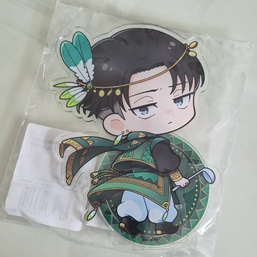 [BUNJANG] Attack on Titan Levi SD Acrylic Stand / 진격거 리바이 SD 아크릴 스탠드
