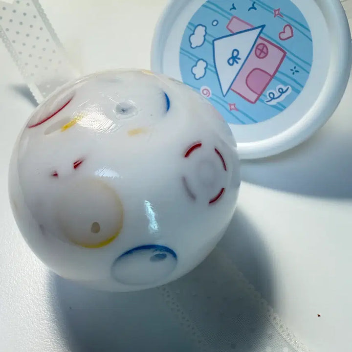 [BUNJANG] CreamCream Handmade Crunchy Slime / [새상품,영상있음] 크림크림 수제 크런치 슬랑이