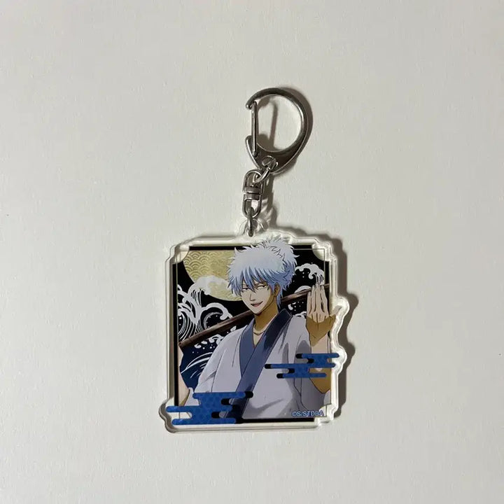 [BUNJANG] Gintama Gintoki Acrylic Keychain / 은혼 긴토키 아크릴 키링