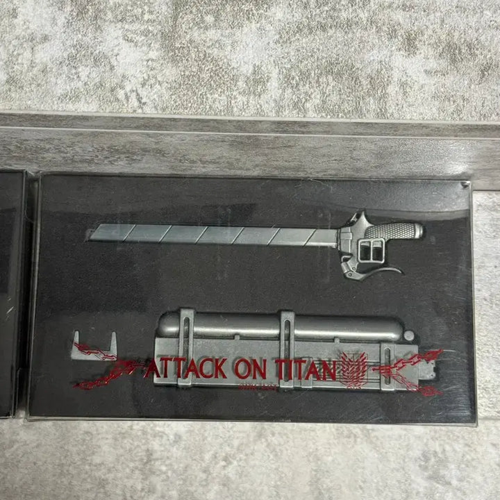 [BUNJANG] Attack on Titan ODM Gear Paper Knife Set Bundle / 진격의 거인 입체기동 장치 페이퍼나이프 세트 일괄