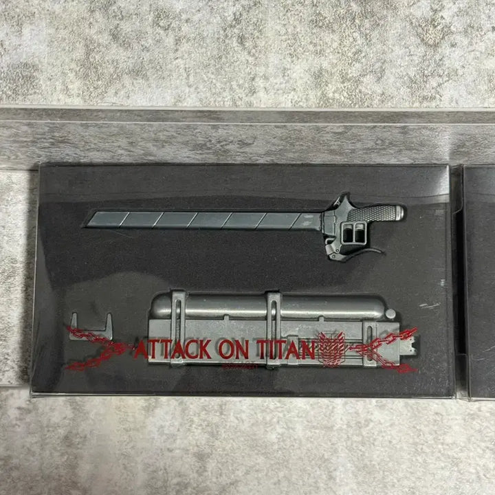 [BUNJANG] Attack on Titan ODM Gear Paper Knife Set Bundle / 진격의 거인 입체기동 장치 페이퍼나이프 세트 일괄