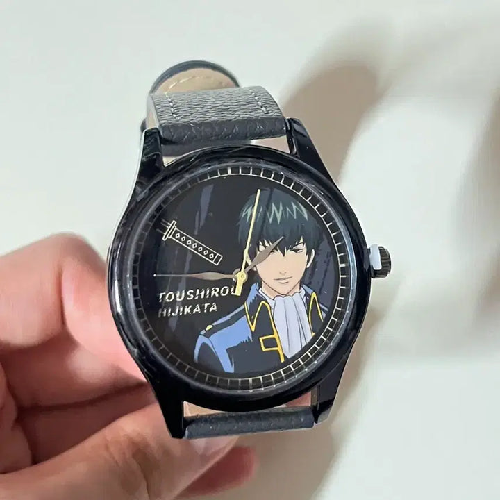 [BUNJANG] Gintama Hijikata Character Wristwatch / 은혼 히지카타 손목시계