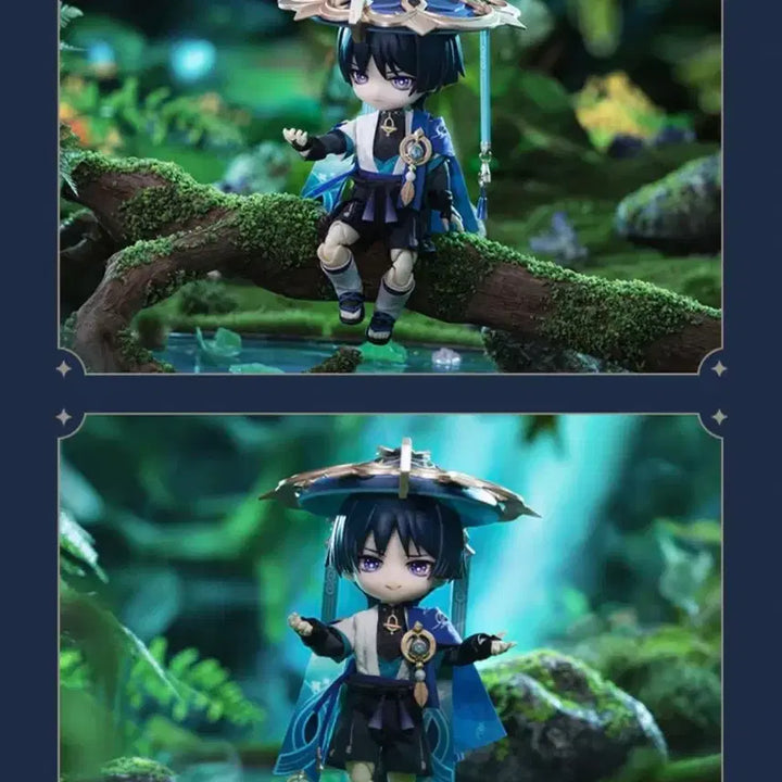 [BUNJANG] Genshin Impact Wanderer Figure / 공식 현물)원신 방랑자 피규어