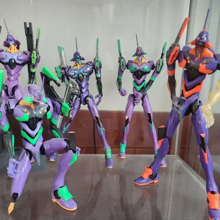 [BUNJANG] Bandai Evangelion Unit-01 Model Kit Bundle Set / 반다이 에반게리온 초호기 프라모델 5종 일괄