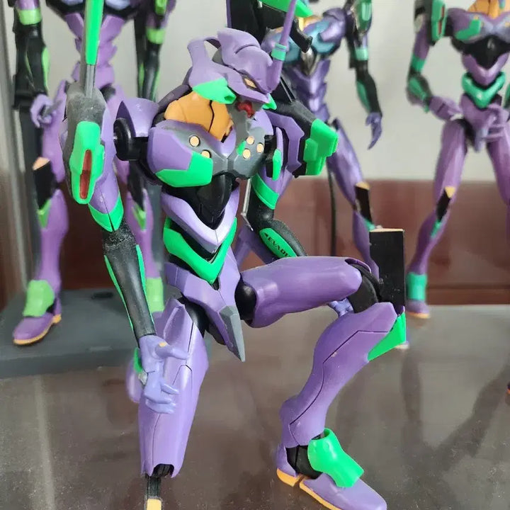 [BUNJANG] Bandai Evangelion Unit-01 Model Kit Bundle Set / 반다이 에반게리온 초호기 프라모델 5종 일괄