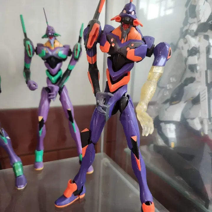 [BUNJANG] Bandai Evangelion Unit-01 Model Kit Bundle Set / 반다이 에반게리온 초호기 프라모델 5종 일괄