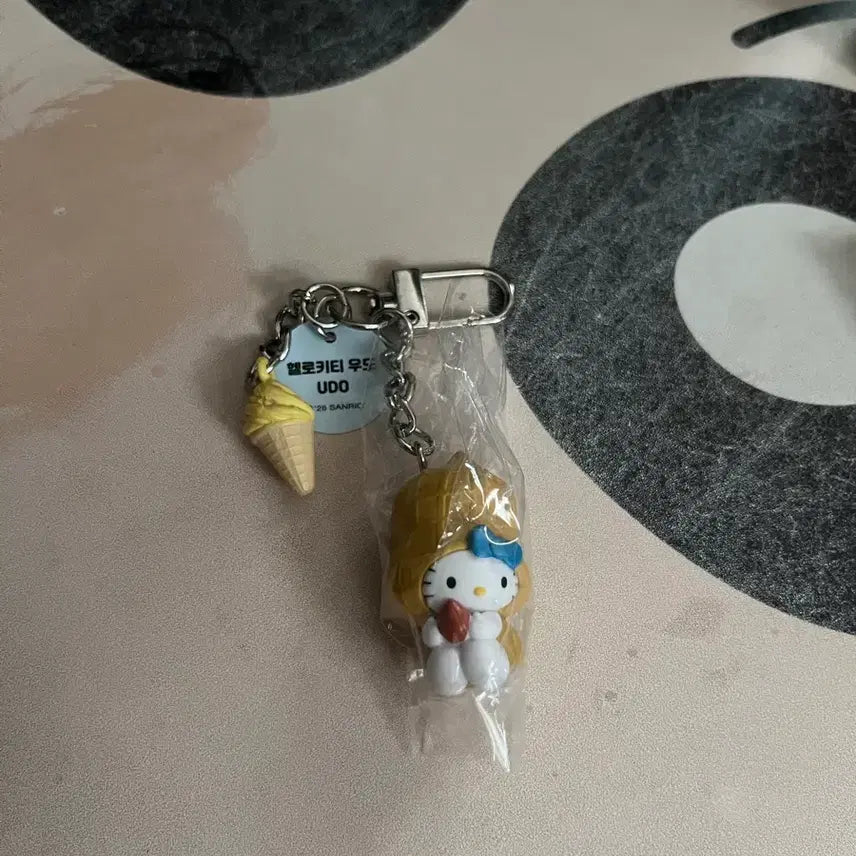 [BUNJANG] Hello Kitty Ten by Ten Figure Keyring / 올리브영 헬로키티 텐바이텐 피규어키링 우도