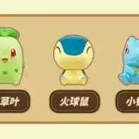 [BUNJANG] Funism 30th Anniversary Starter Pokemon Figure Blind Box (Generation 2) / 현물 2세대) funism 퍼니즘 포켓몬 30주년 스타팅 피규어 포켓몬스터 굿즈 블라인드 박스 브케인 치코리타 리아코