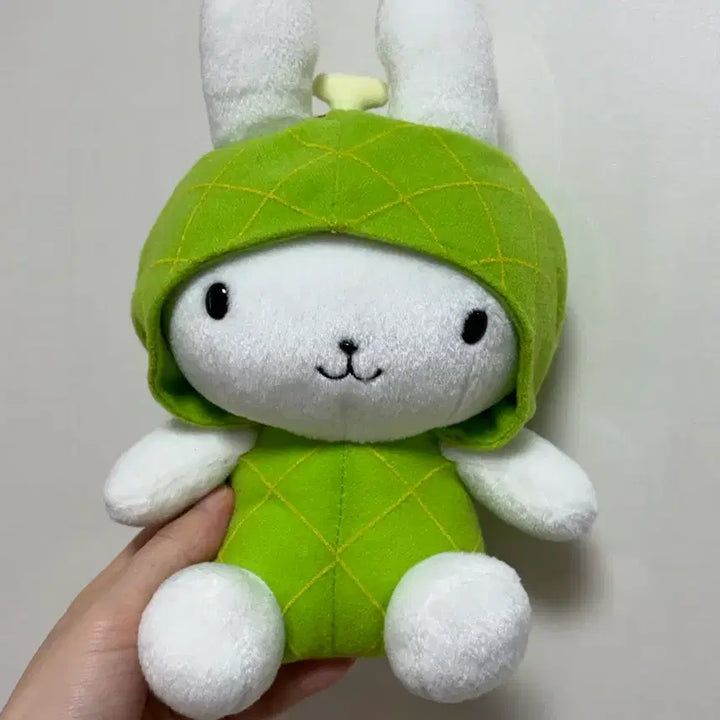 [BUNJANG] Classic Melon Usagi-kin Plush Doll / 고전 메론 우사즈킨 인형