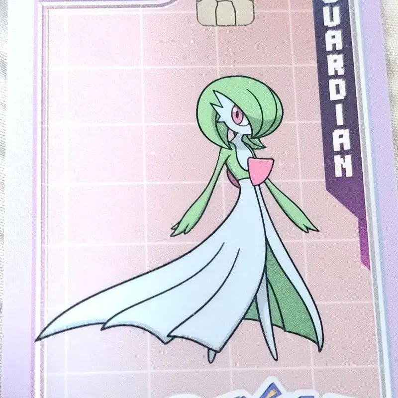 [BUNJANG] Pokemon Gardevoir Iseul Card / 포켓몬 가디안 이즐카드