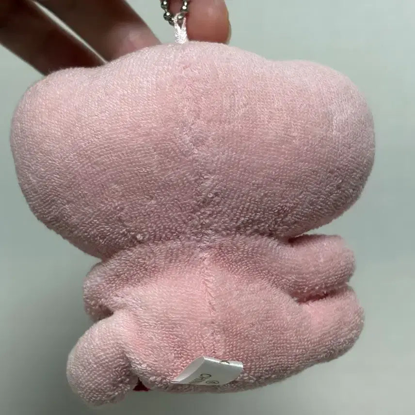 [BUNJANG] Strawberry Kogepang Plush Keychain / 수건 재질 딸기 코게빵 인형 키링