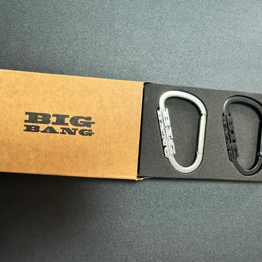 [BUNJANG] BIGBANG Cosmos Exhibition Carabiner Set / 빅뱅 코스모스 전시회 카라비너 세트