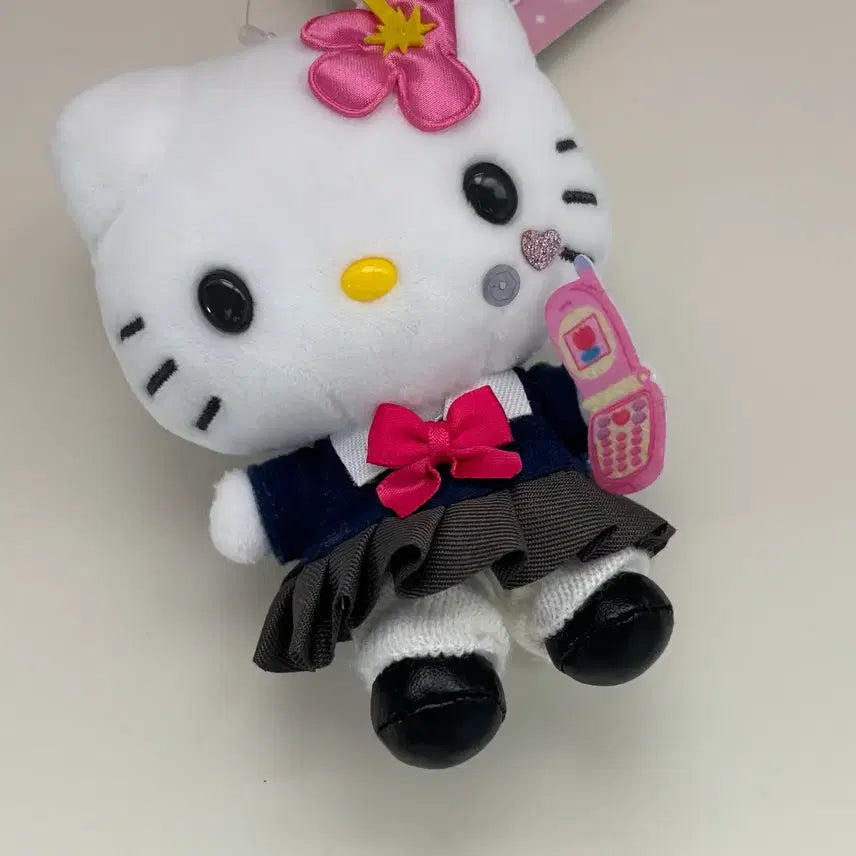 [BUNJANG] Heisei Kogal Hello Kitty Mascot / 헤이세이 코갸루 헬로키티 마스코트