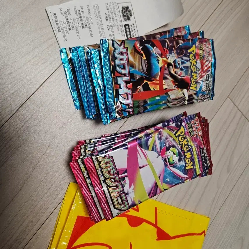 [BUNJANG] Pokemon Card Game Expansion Packs (2 Types) / 포켓몬 카드 게임 확장팩 2종 메가 브레이브 / 메가 심포니아