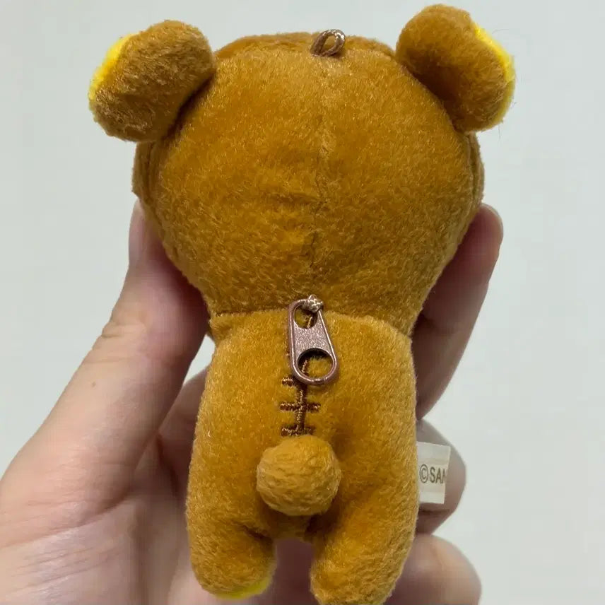 [BUNJANG] Classic Rilakkuma Spoon Fork Doll Keychain / 고전 리락쿠마 수저 포크 인형 키링